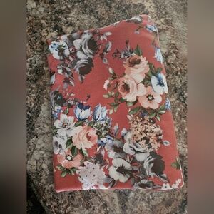 3 yards 60 in wide floral Print Fabric
